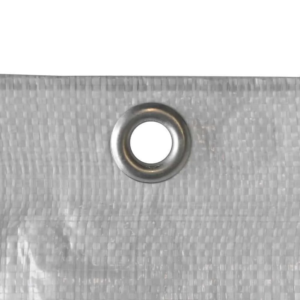 Gerüstplane 2,60 x 10 m 150 g/m² Weiss