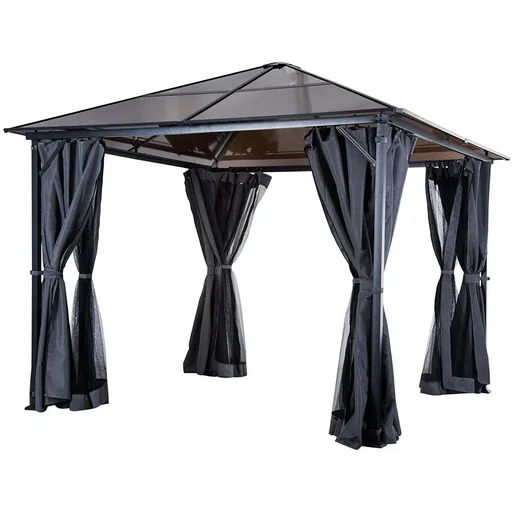 "Gartenpavillon mit Seitenteilen image"