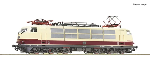 "Elektrolokomotive 103 174 der Deutschen Bundesbahn, Spur H0 DCC image"
