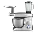 Herenthal Küchenmaschine 1900W - 3 in 1 - Silber