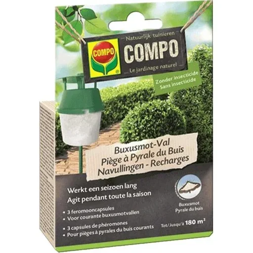 "BIO Buxus-Mottenfalle - 3 Minen / Nachfüllpackung - 1 Packung image"
