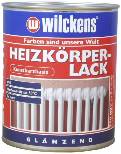 "Heizkörperlack Weiß 750ml image"