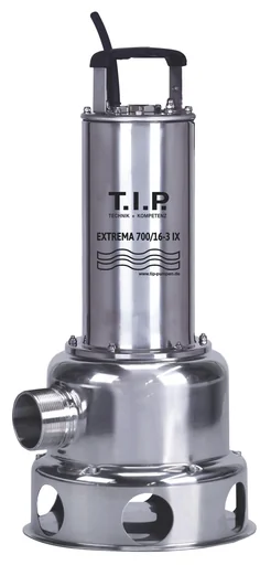 "Schmutzwasserbaupumpe Edelstahl "Extrema 700/16 IX-3" - bis 42.000 l/h Fördermenge image"