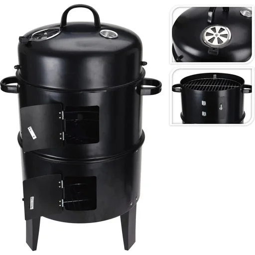 "Grill - Räucherofen - 78x47x47cm image"