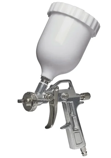 "Farbspritzpistole, Fließbecher image"