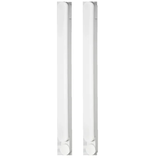 "LED Unterbauleuchte FLEXLIGHT Starter-Set 67 cm, 2 x 3,4 W, Farbe silber image"