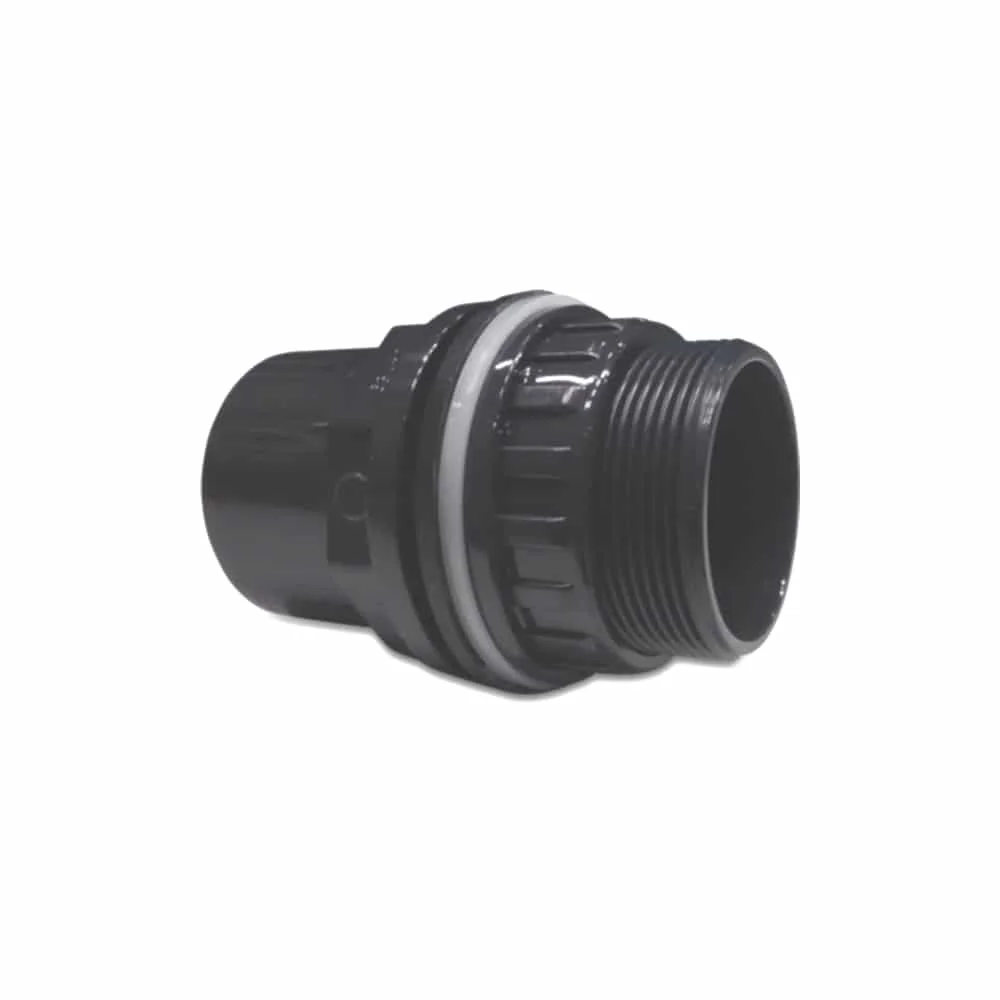 "PVC Durchführung, Klebemuffe x AG 25/32 x 1", PN10 image"