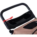 Hundewagen Hundebuggy Pet Stroller Kaffeebraun