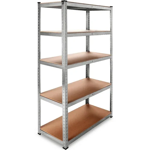 "2 Stück Regal / Lagerregal mit 5 Fächern - 175x75x30cm - 350kg image"