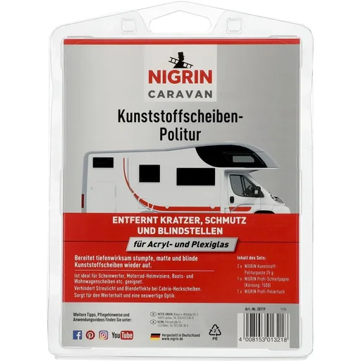 "Caravan Kunststoffscheiben - Politur, 2 x 25 g image"