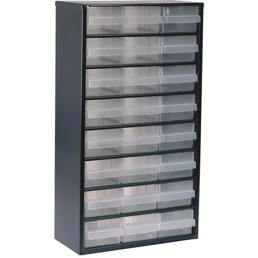 "Raaco Schubladenschrank mit Schubladen 24, Typ 150-02 image"