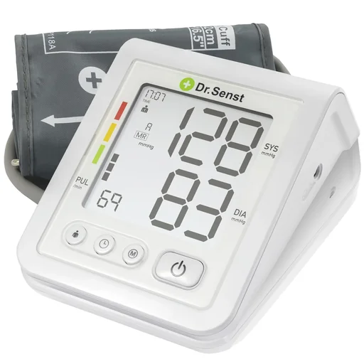 "Oberarm-Blutdruckmessgerät, mit Pulsmessung und Arrhythmieerkennung image"