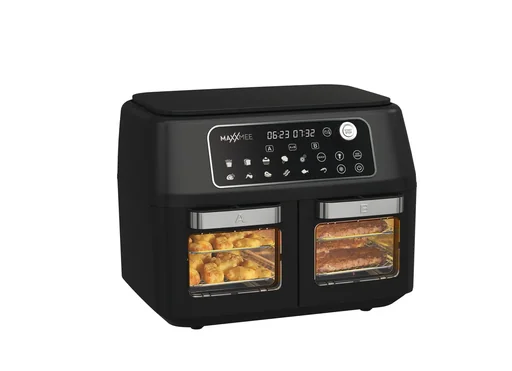 "Heißluft-Fritteuse Doppelkammer 11 l, 2400 W image"
