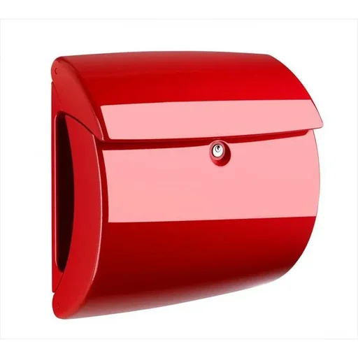 "Briefkasten Piano rot image"