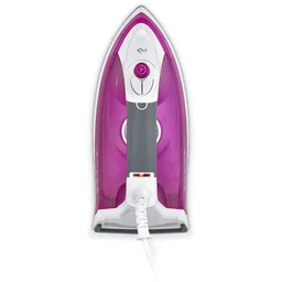Elektrisches Bügeleisen - 2200 Watt - Lila/Weiß - 400 ml
