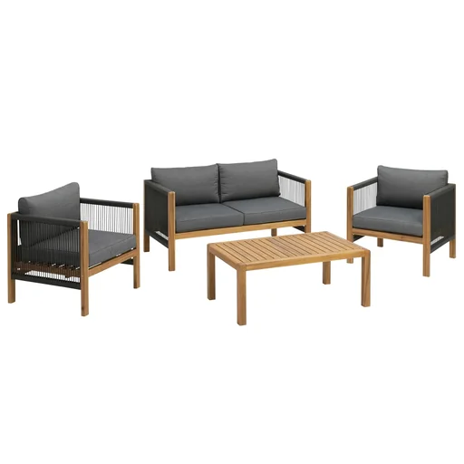 "Gartenmöbel-Lounge-Set "Abaco"     image"