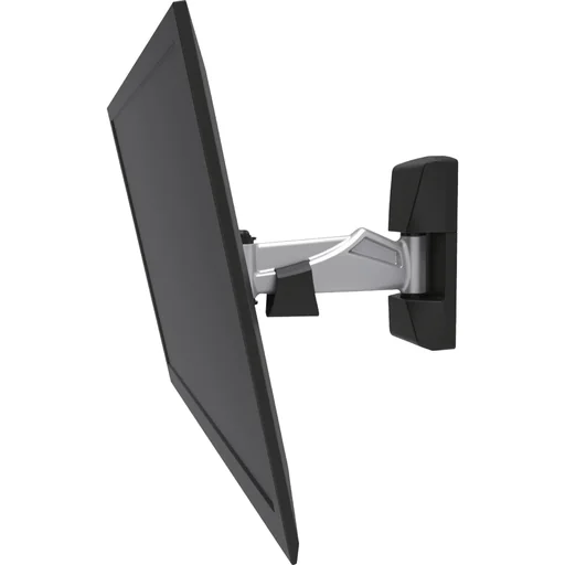 "TV-Wandhalterung vollbeweglich 13 - 26 " 30 kg Silber/Schwarz image"