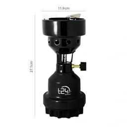 Campingkocher 2 in 1 NO-190 schwarz