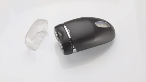 "Rasierer mit LED Beleuchtung image"