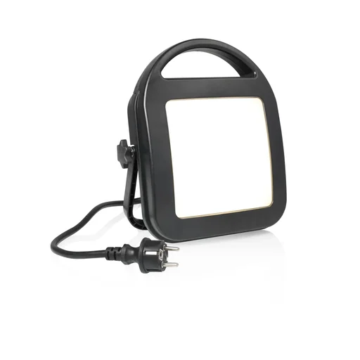 "LED Arbeitsleuchte mit 2 Steckdosen, 6000 Lumen image"