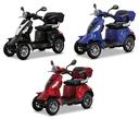 E-Quad 25 V. 2 rot - 1.000 Watt + Straßenverkehrszulassung