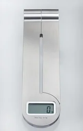 Digitale Küchenwaage „V“, Edelstahl