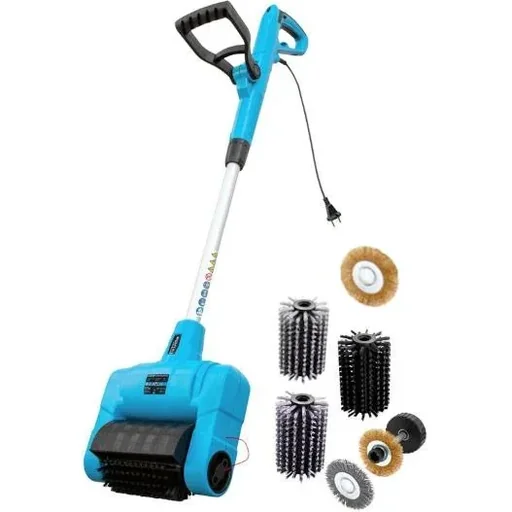 "GUB 500 Universal-Fugenbürste mit 4 Bürsten + 1 extra Bürste hart + 1 extra Bürste Metall image"