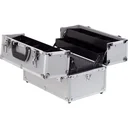 ERRO Aluminium Faltschachtel, 4 Schalen