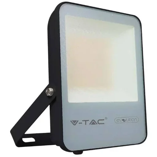 "VT-50185 LED-Flutlicht - 50 W - 7870 Lm - 6400K - schwarz - Extra effizient image"