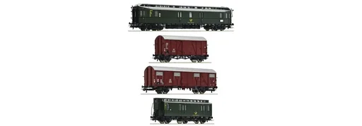 "4er Set Postzug DB image"