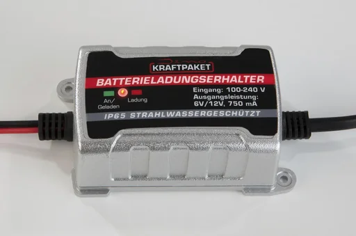 "Batterie - Erhaltungsladegerät image"