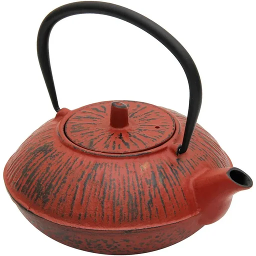 "Teekessel Gusseisen - 1100 ml - Rot image"