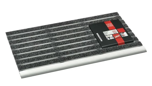"Alu Profilmatte Calypso anthrazit 40 x 60 cm image"