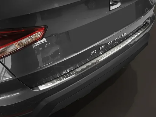 "Ladekantenschutz Edelstahl für Seat Arona ab Baujahr 2017> image"
