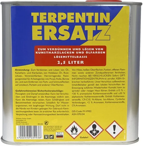 "Terpentinersatz 2,5 L image"