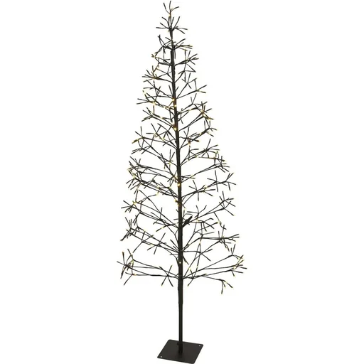 "Lichterbaum 160 LED - 120 cm - Für innen UND außen - Warmweiß image"