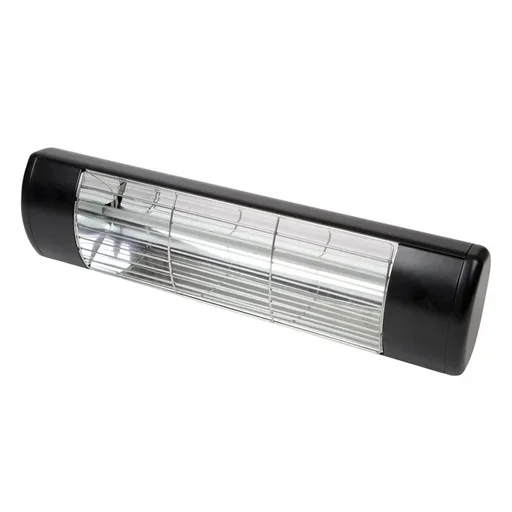 "IR-Heizstrahler, 1500W 230V, IP55, schwarz image"