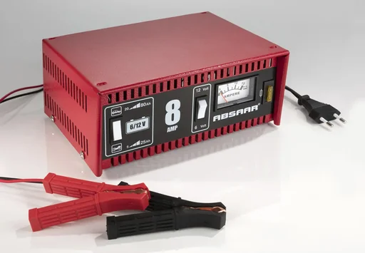 Batterieladegerät 8A 6/12V Motorrad
