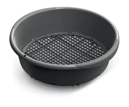 Gartensieb RESPANA, schwarz, Durchmesser 374 mm