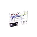 VT-777-5 Scheinwerfer mit Sensor - Solar - 5W - 4000K - 500 Lumen