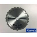 Kreissägeblatt 24T 250x30 mm - Passend für HS100S