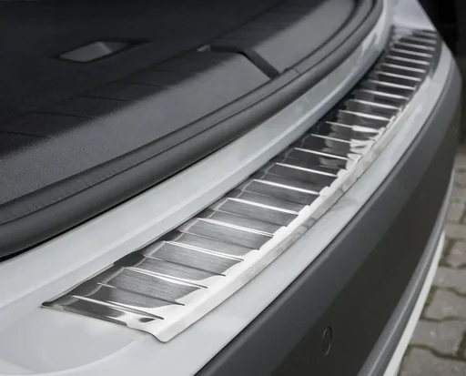 "Ladekantenschutz Edelstahl für BMW X1 F48 ab Baujahr 2015> image"