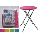 Bartable Abdeckung für Klapptisch / Bistrotisch - für 80cm Tisch - Gelb