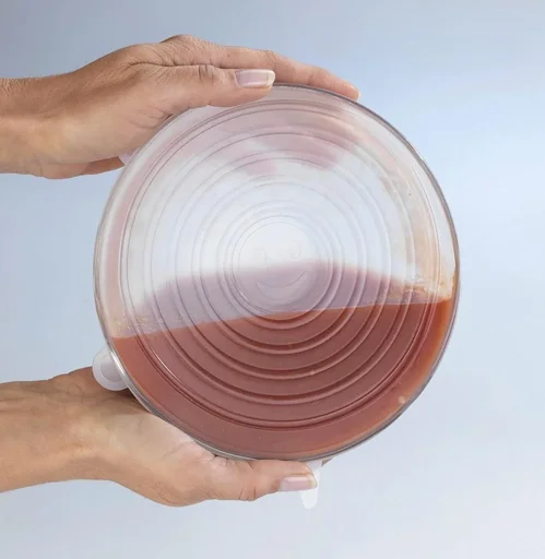"Silikon Abdeckhauben, Stretch 6-teilig image"