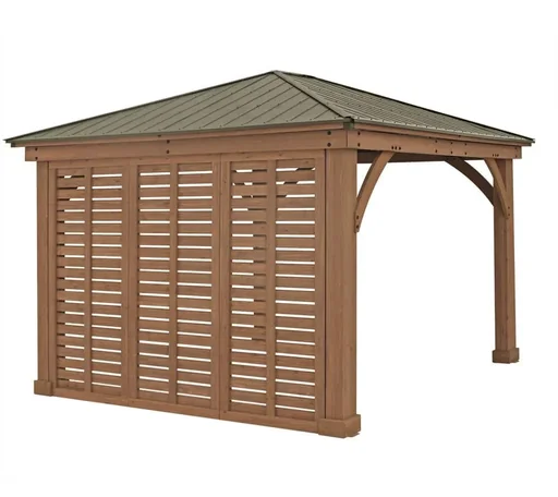 "Seitenwand Pavillon 12x12 und 12x14 image"