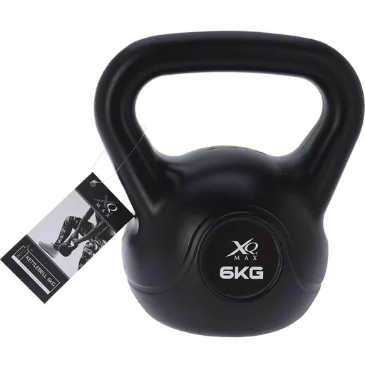 "Kettlebell - 6KG - Schwarz image"