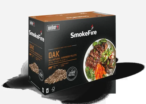 "SmokeFire Holzpellets Eiche - 8 kg image"