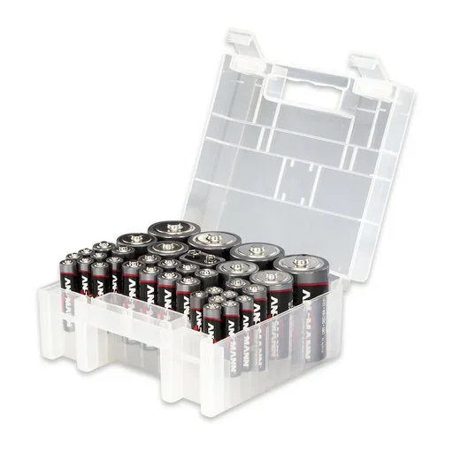 "Alkaline Red-Line 35er Batterie Mischbox image"