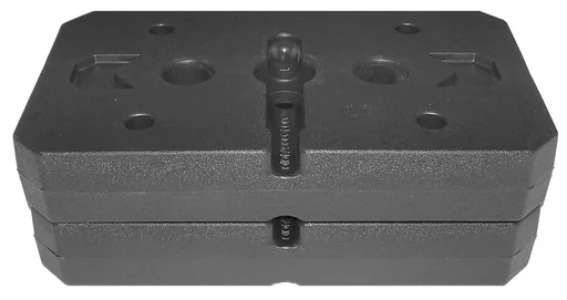 "2 x 5,6 kg Zusatzgewichte für SP 20 XL image"