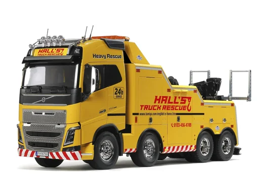 "1:14 RC Volvo FH16 Abschlepper 8x4 image"